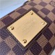 Louis Vuitton Eva Clutch Bag Damier Ebene N55213 High