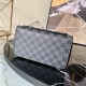 Louis Vuitton Zippy XL Wallet Damier Graphite N41503 High