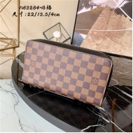 Louis Vuitton Zippy XL Wallet Damier Ebene N63284 High