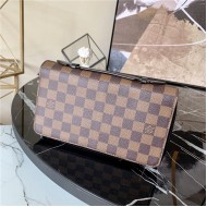 Louis Vuitton Zippy XL Wallet Damier Ebene N63284 High