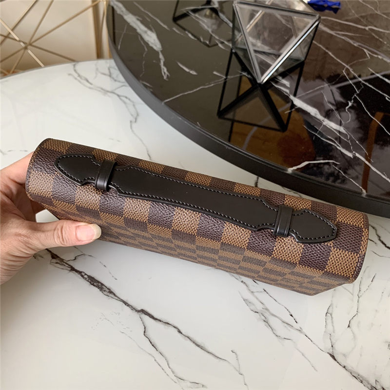 Louis Vuitton Zippy XL Wallet Damier Ebene N63284 High