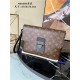 Louis Vuitton S LOCK A4 POUCH Monogram M80560 High