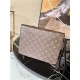 Louis Vuitton S LOCK A4 POUCH Monogram M80560 High