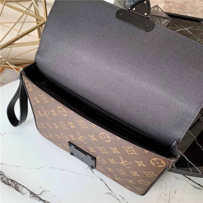 Louis Vuitton S LOCK A4 POUCH Monogram M80560 High