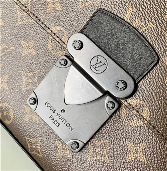 Louis Vuitton S LOCK A4 POUCH Monogram M80560 High