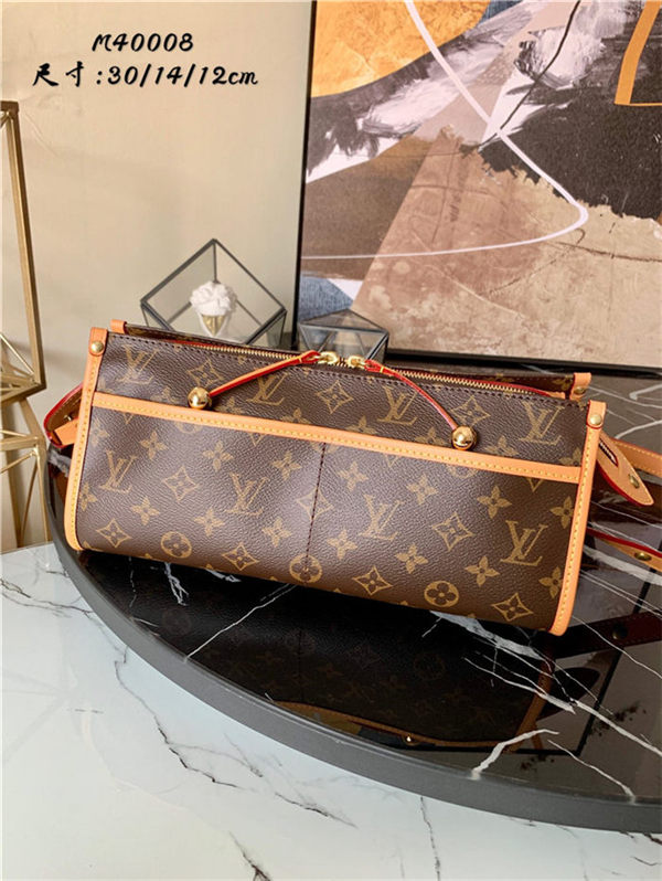 Louis Vuitton Popincourt Long Shoulder Crossbody Bag Monogram M40008 High