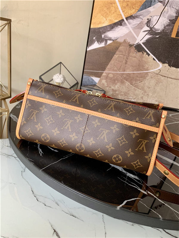 Louis Vuitton Popincourt Long Shoulder Crossbody Bag Monogram M40008 High