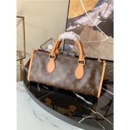 Louis Vuitton Popincourt Long HandBag Monogram M40009 High