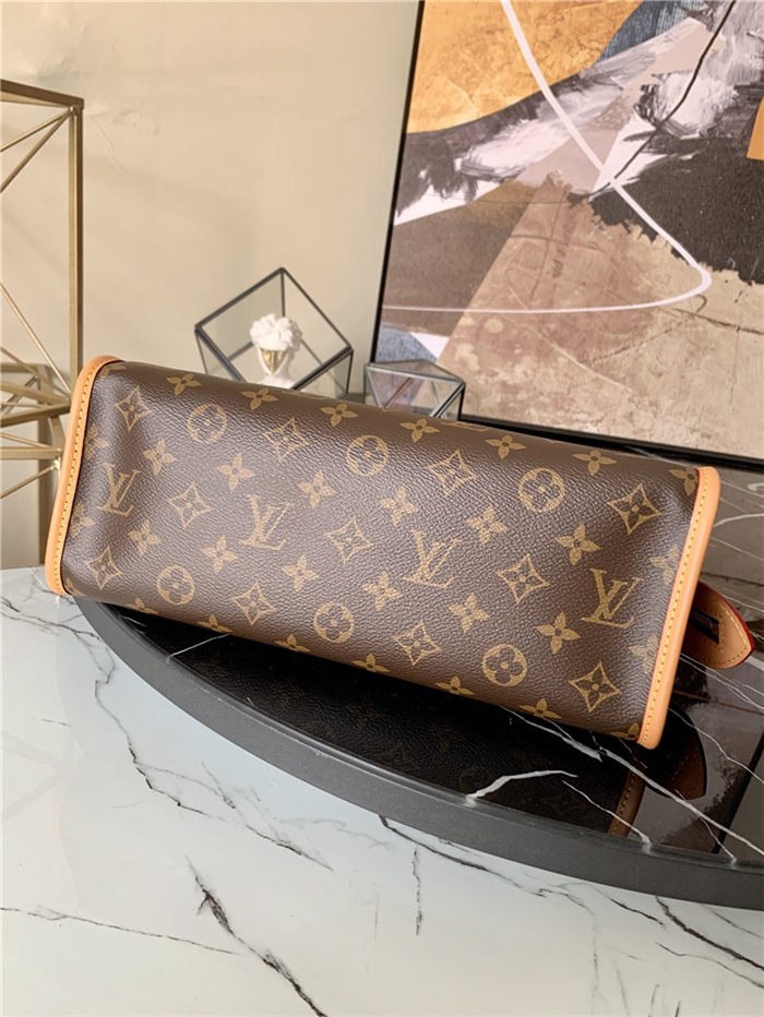 Louis Vuitton Popincourt Long HandBag Monogram M40009 High