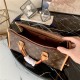 Louis Vuitton Popincourt Long HandBag Monogram M40009 High