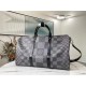 Louis Vuitton Keepall Bandoulière 50 Damier Graphite High