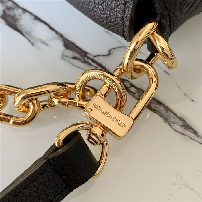 Louis Vuitton FAVORITE Monogram Empreinte Black M45813 High