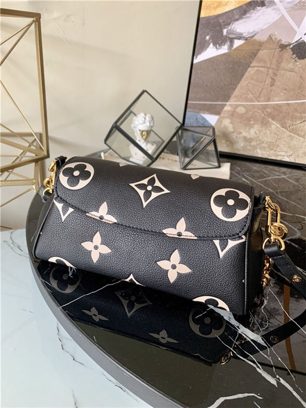 Louis Vuitton FAVORITE Monogram Empreinte Black/Beige M45859 High