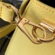 Louis Vuitton TWIST MM Taurillon leather and smooth calfskin Yellow M58571 High