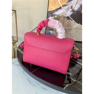 Louis Vuitton TWIST MM Taurillon leather and smooth calfskin Pondichery Pink M58691 High