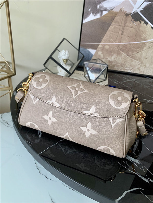 Louis Vuitton FAVORITE Monogram Empreinte Dove/Cream M45836 High