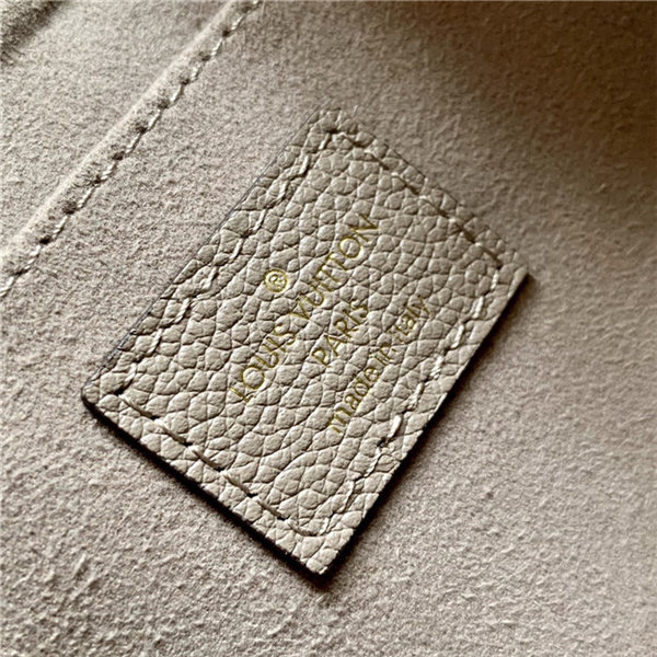 Louis Vuitton FAVORITE Monogram Empreinte Dove/Cream M45836 High