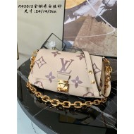 Louis Vuitton FAVORITE Monogram Empreinte Beige M45813 High