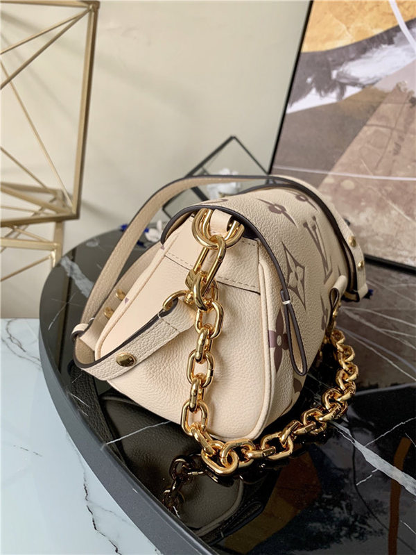 Louis Vuitton FAVORITE Monogram Empreinte Beige M45813 High