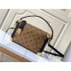 Louis Vuitton SIDE TRUNK Monogram Reverse coated canvas M46358 High