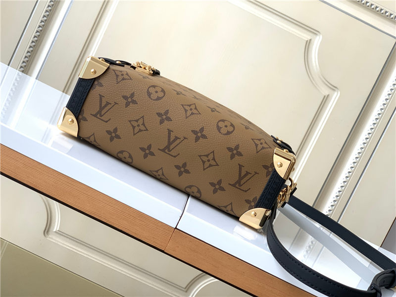 Louis Vuitton SIDE TRUNK Monogram Reverse coated canvas M46358 High