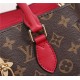 Louis Vuitton Flower Tote Monogram Canvas M43553