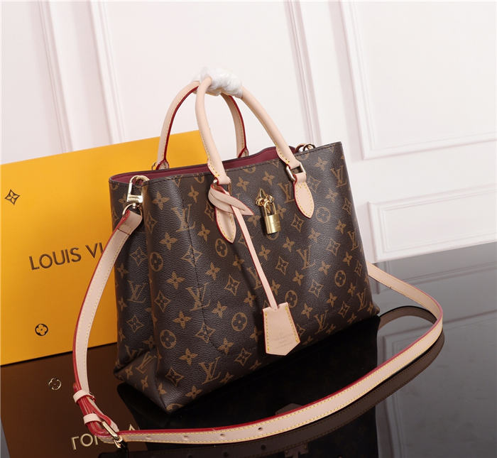 Louis Vuitton Flower Tote Monogram Canvas M43551