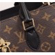 Louis Vuitton Flower Tote Monogram Canvas M43550