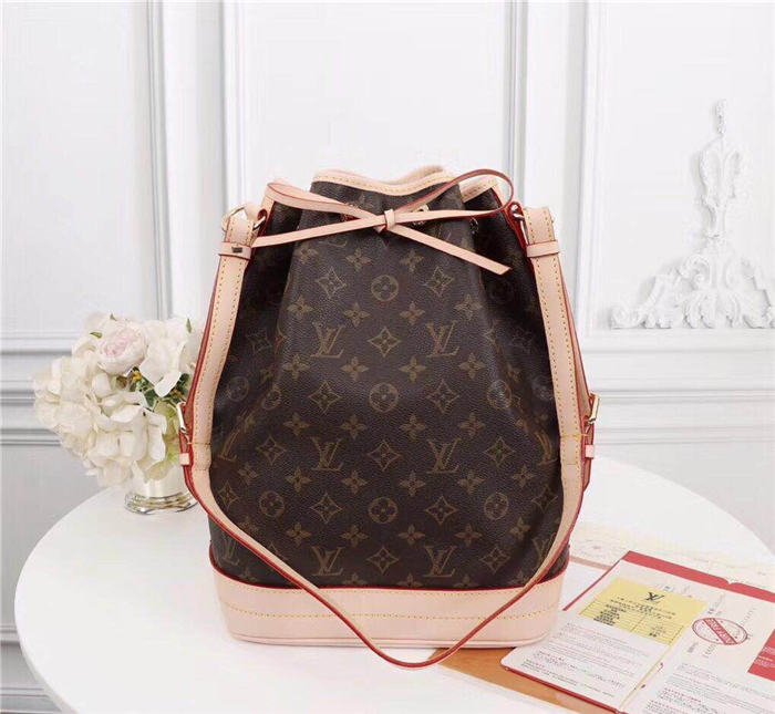 Louis Vuitton Noe Bag Monogram Canvas M42224