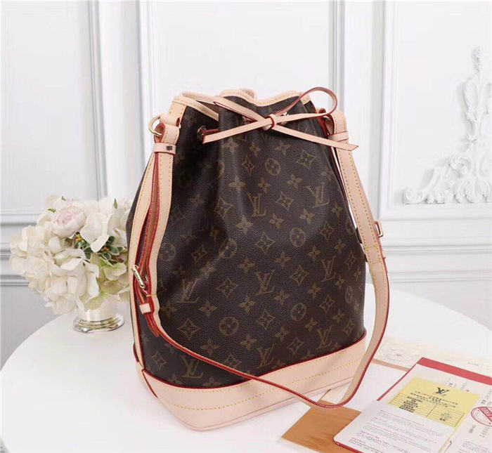 Louis Vuitton Noe Bag Monogram Canvas M42224