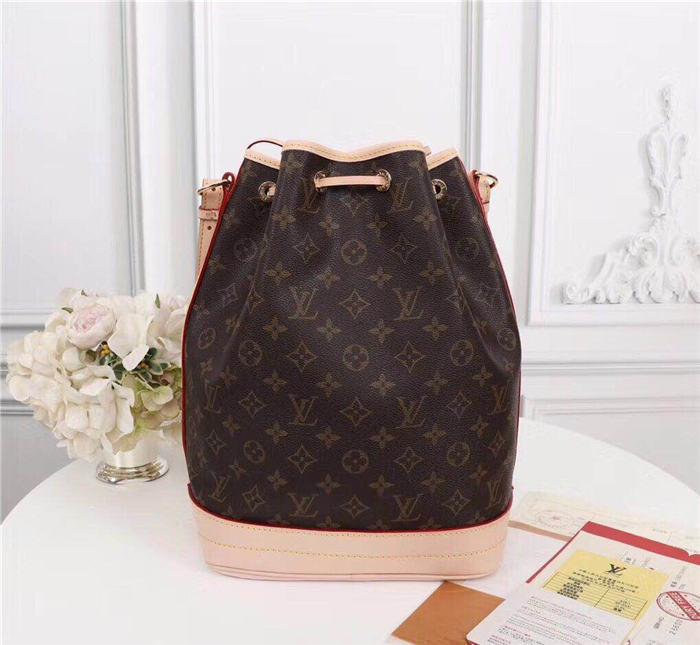 Louis Vuitton Noe Bag Monogram Canvas M42224