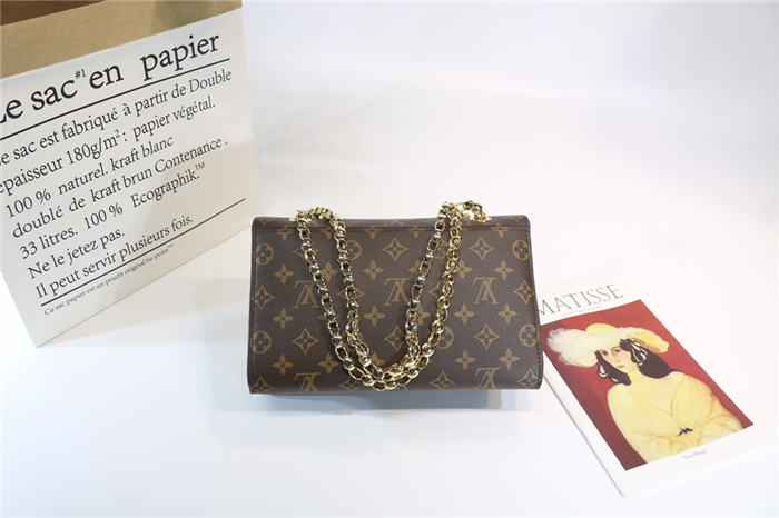 Louis Vuitton Victoire Bag Monogram Canvas M41730