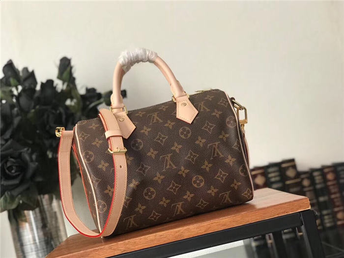 Louis Vuitton Speedy Bandouliere 25 Bag Monogram M41113