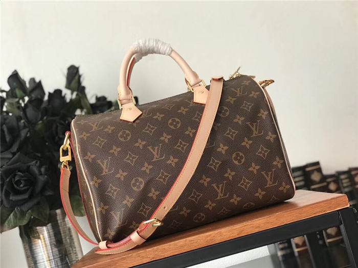 Louis Vuitton Speedy Bandouliere 30 Bag Monogram M41112