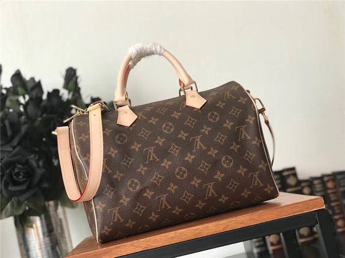 Louis Vuitton Speedy Bandouliere 30 Bag Monogram M41112