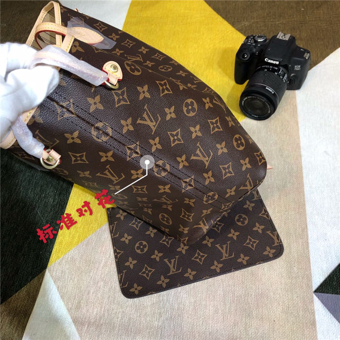 Louis Vuitton Neverfull MM Bag Monogram Canvas M40997 Mid