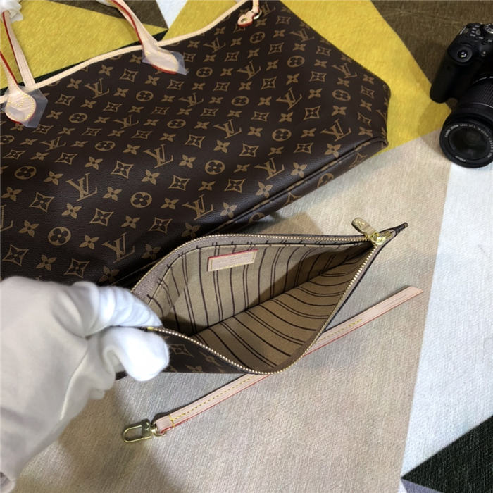 Louis Vuitton Neverfull MM Bag Monogram Canvas M40997 Mid