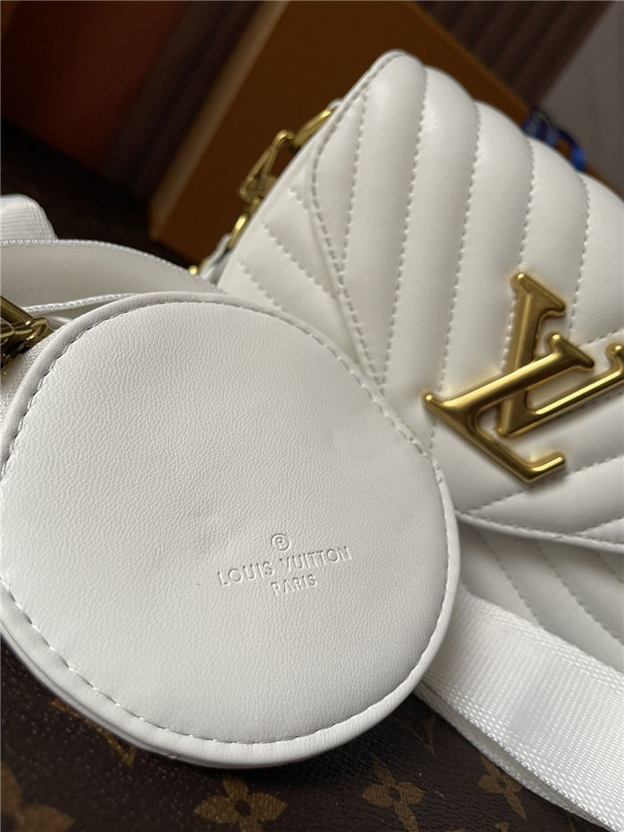 Louis Vuitton New Wave Multi-Pochette Mid