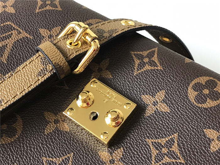 Louis Vuitton Pochette Métis Bag Reverse Monogram