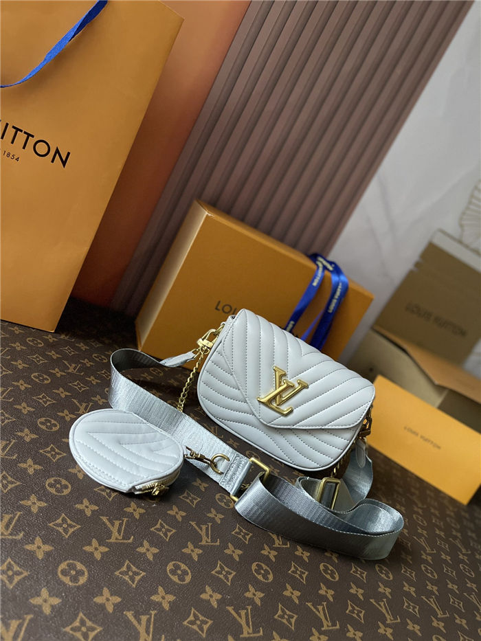 Louis Vuitton New Wave Multi-Pochette Mid