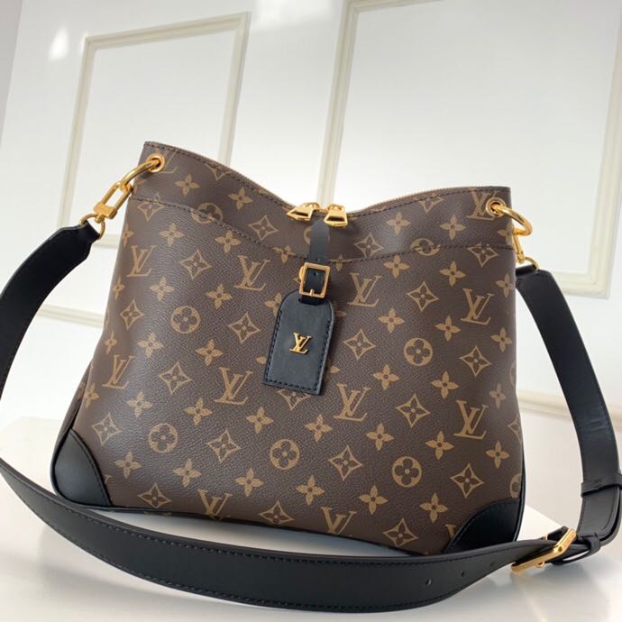 Louis Vuitton Odéon MM Black M45352 High