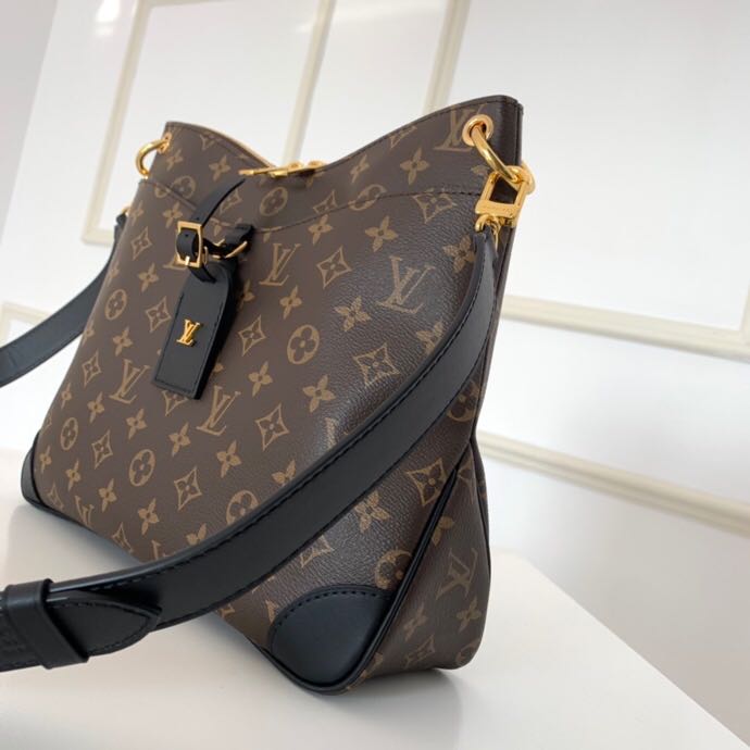 Louis Vuitton Odéon MM Black M45352 High