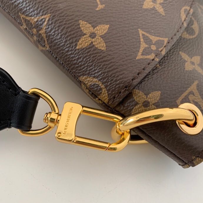 Louis Vuitton Odéon MM Black M45352 High