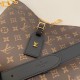 Louis Vuitton Odéon MM Black M45352 High