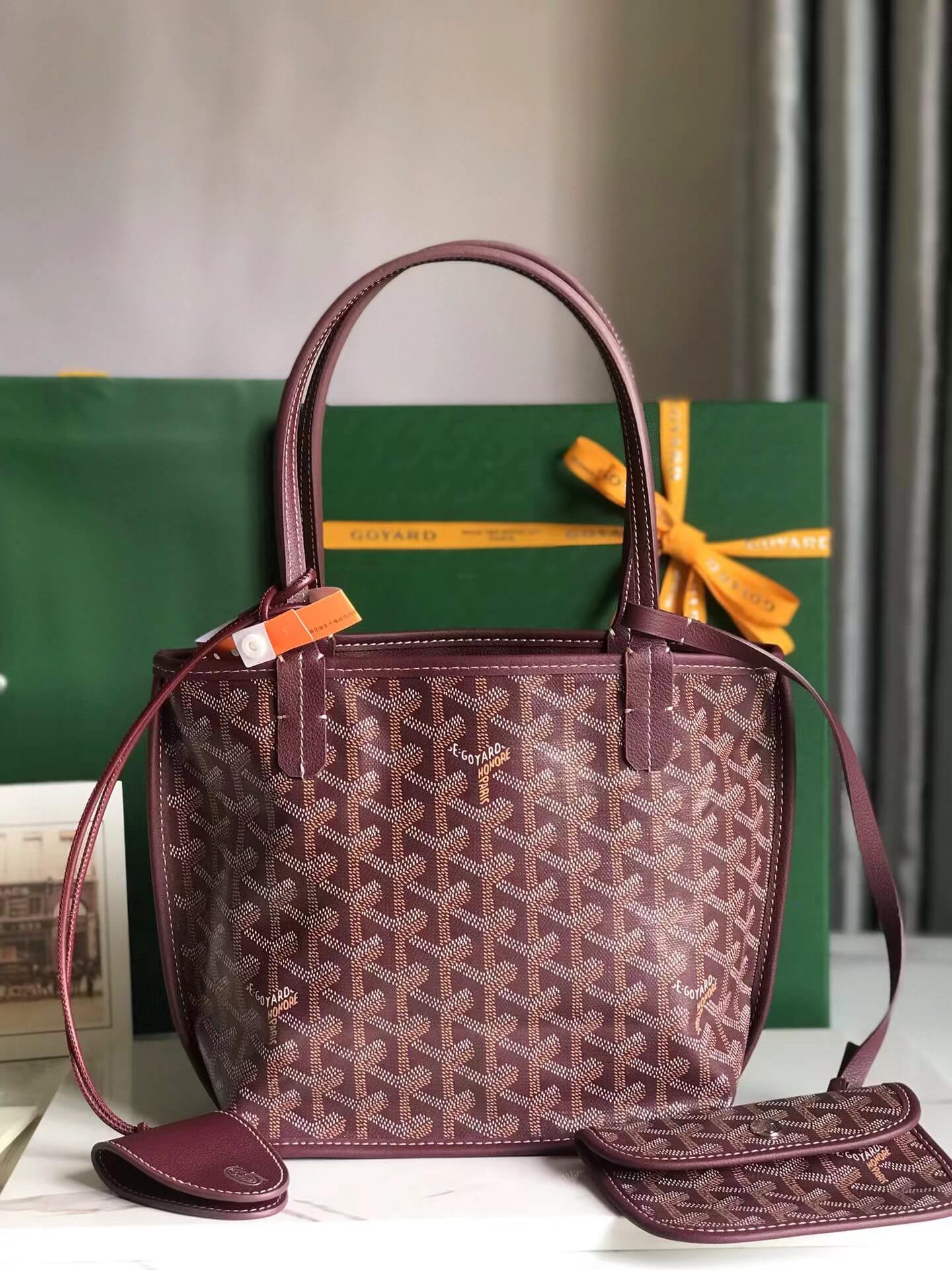 GOYARD Anjou Mini Bag High