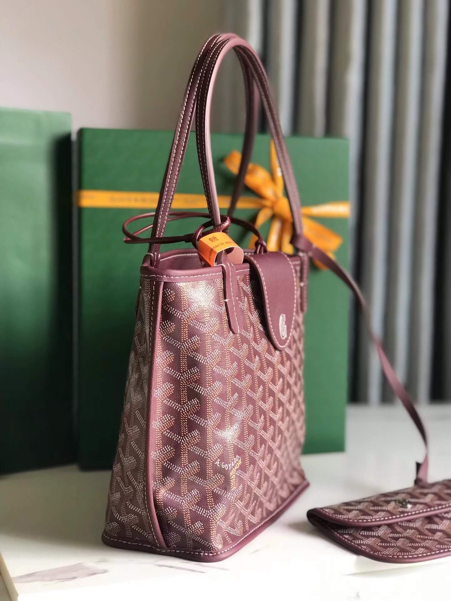 GOYARD Anjou Mini Bag High