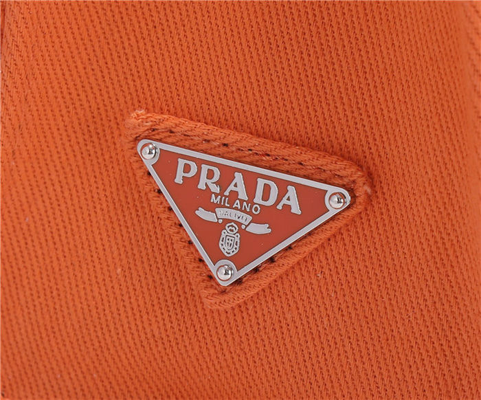 Prada Drill tote bag Orange High