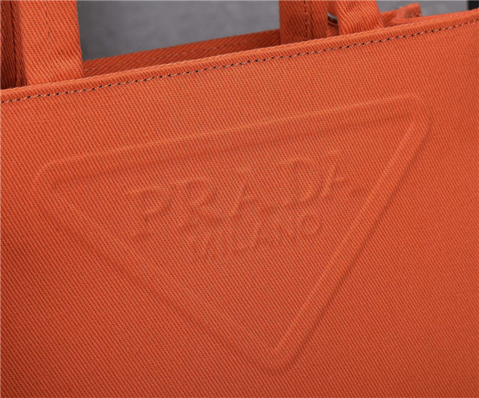 Prada Drill tote bag Orange High