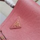 Medium Saffiano Leather Prada Panier Bag Pink-I High