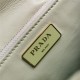 Prada System nappa leather patchwork bag Green High